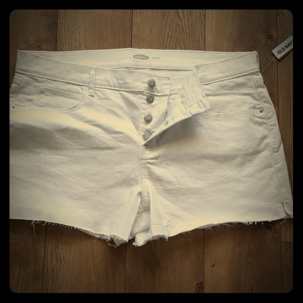 Old Navy Boyfriend Cutoff Shorts